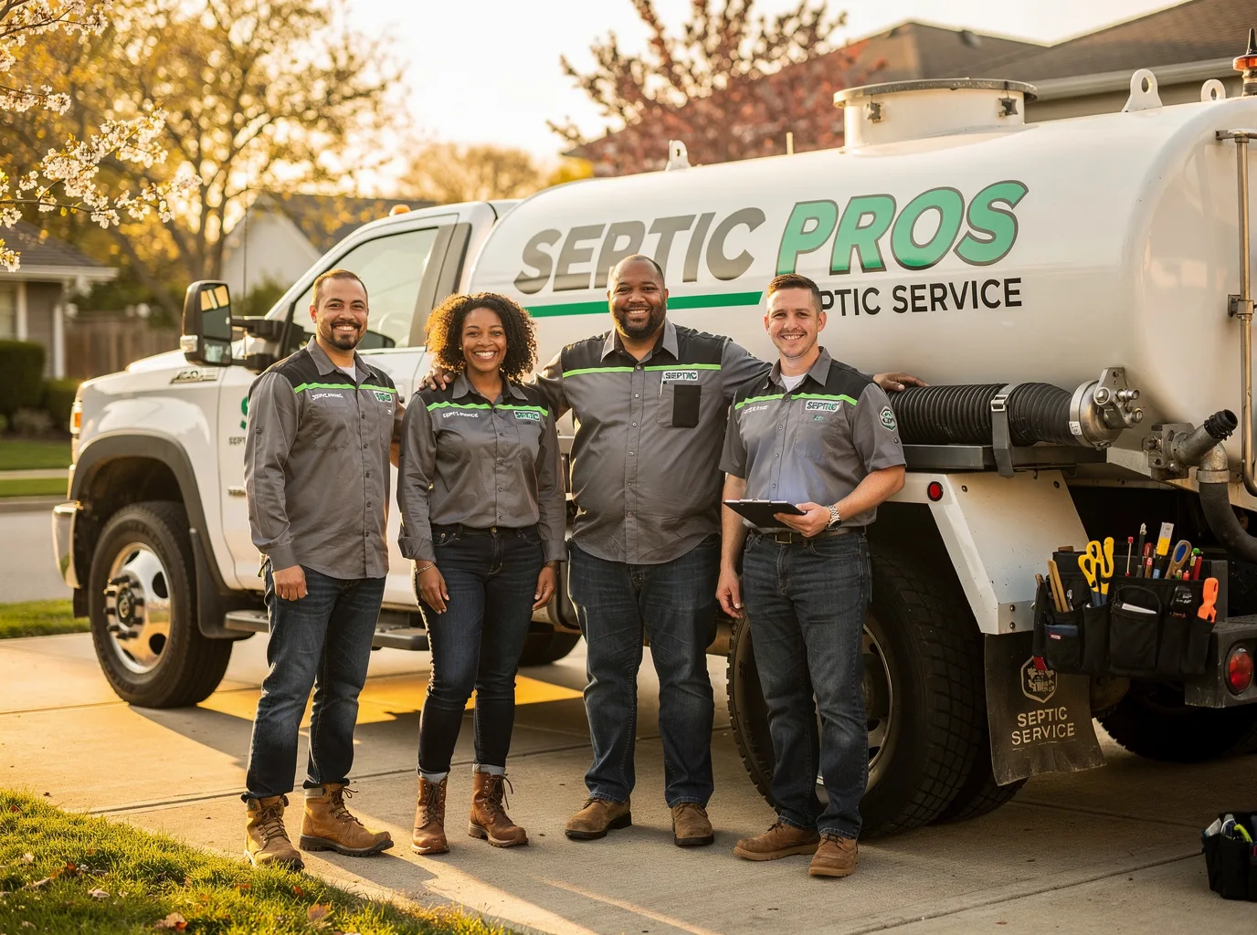 Septic Tank Pumping company in Bradford, IA